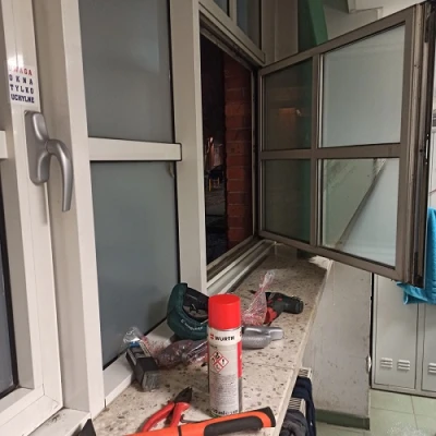 Naprawa okna - zdjęcie piąte